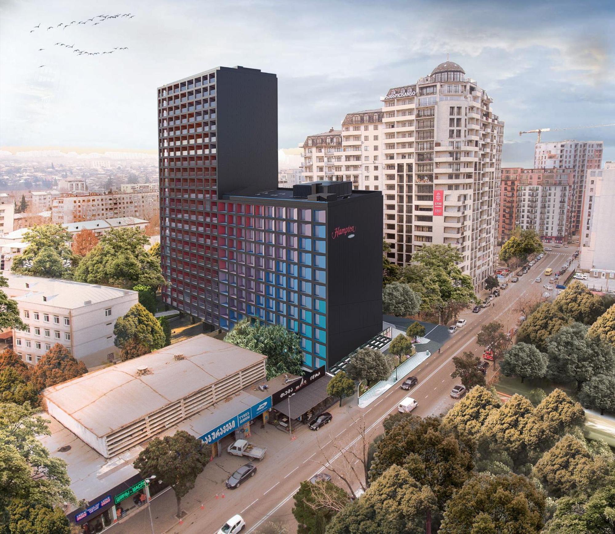 Tbilisi Hilton Apartment Dış mekan fotoğraf