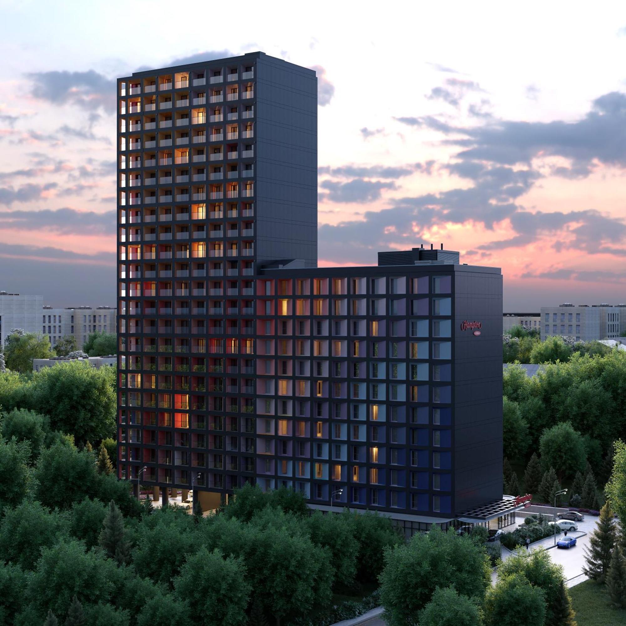 Tbilisi Hilton Apartment Dış mekan fotoğraf