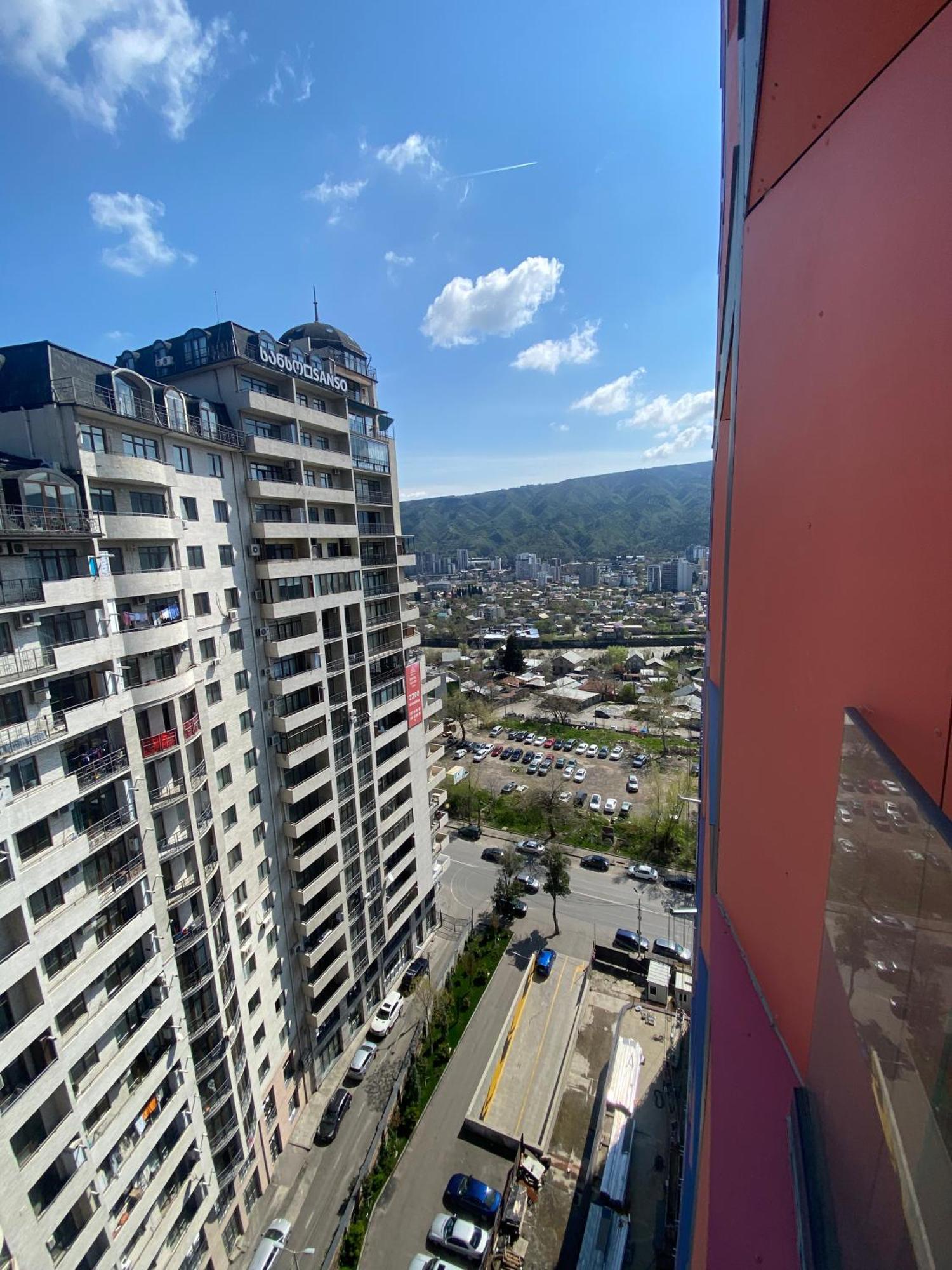 Tbilisi Hilton Apartment Dış mekan fotoğraf