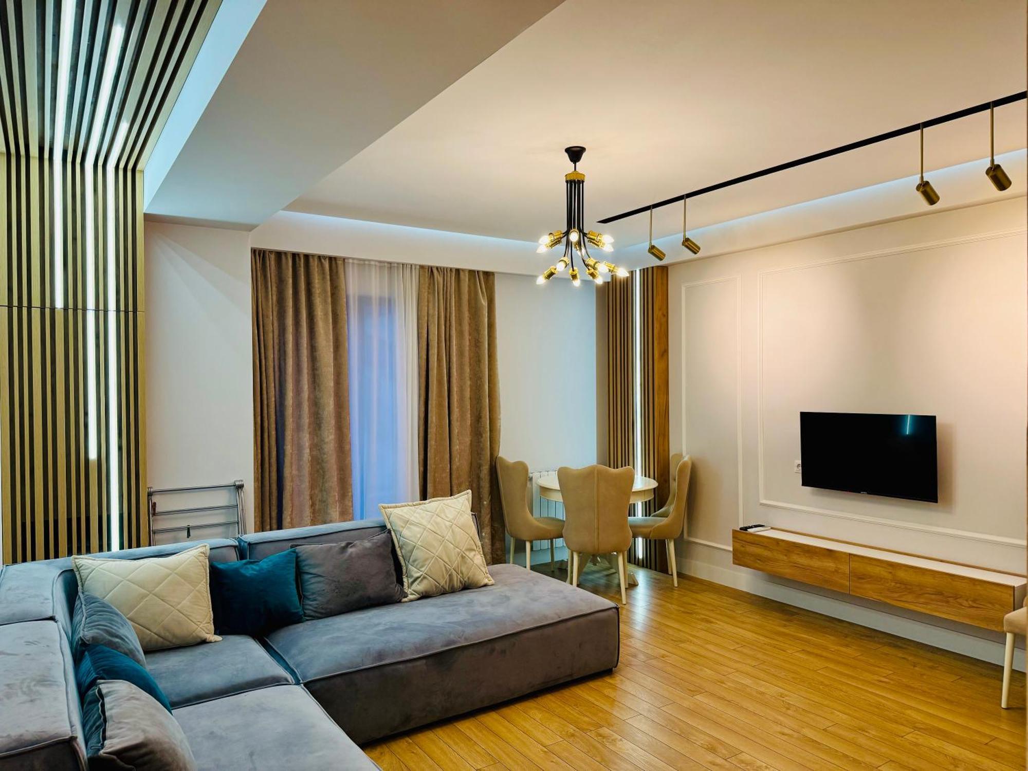 Tbilisi Hilton Apartment Dış mekan fotoğraf