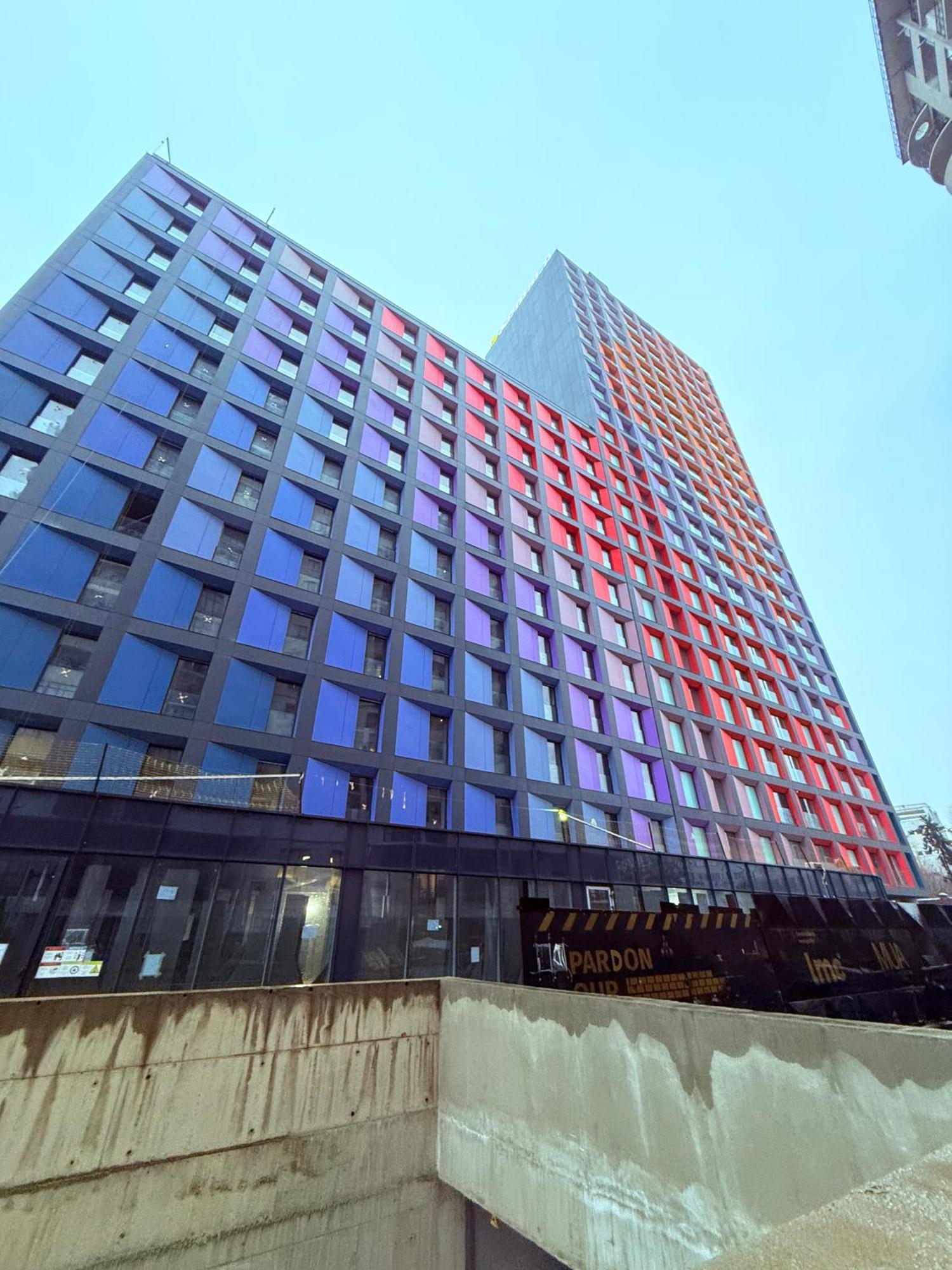 Tbilisi Hilton Apartment Dış mekan fotoğraf