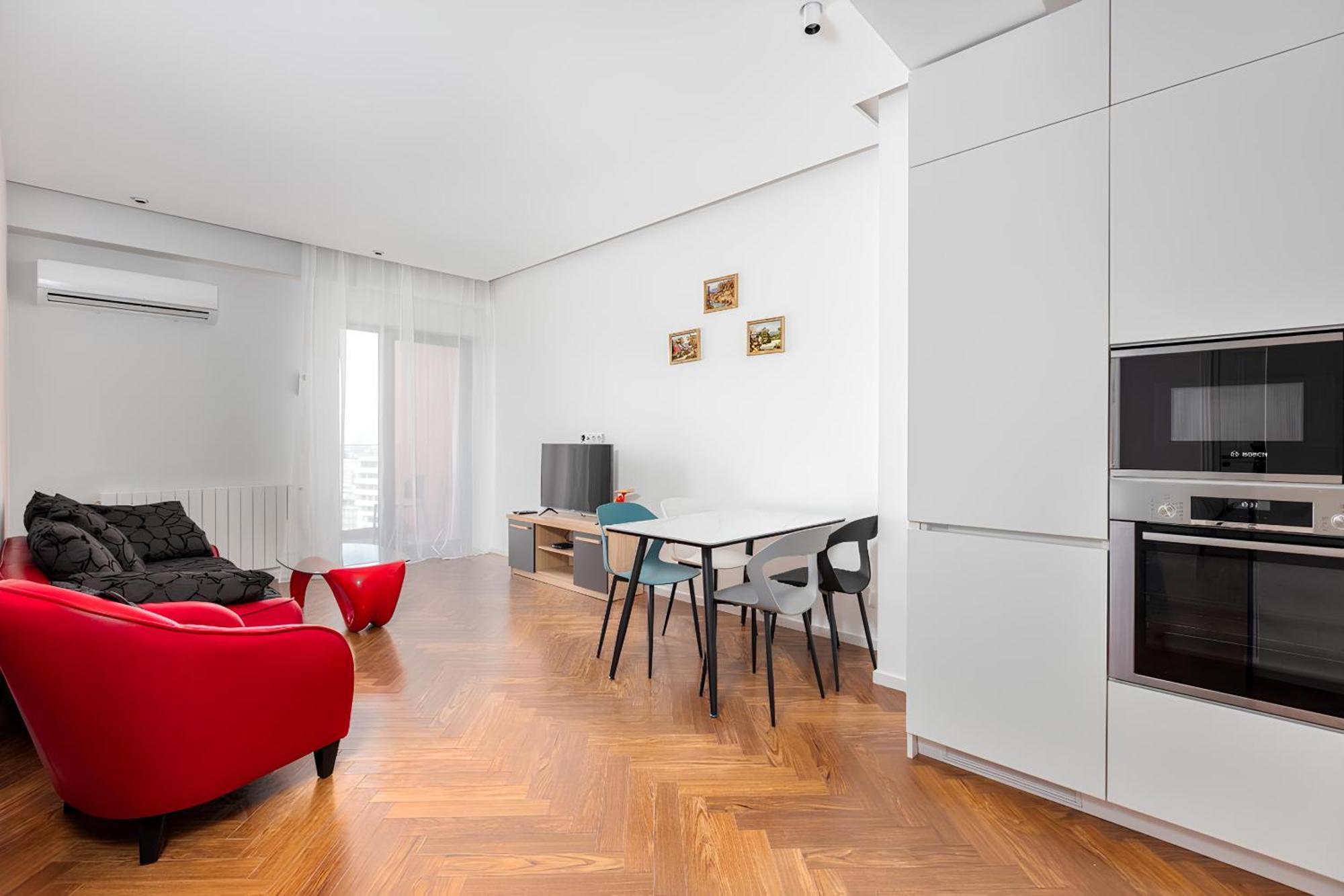 Tbilisi Hilton Apartment Dış mekan fotoğraf
